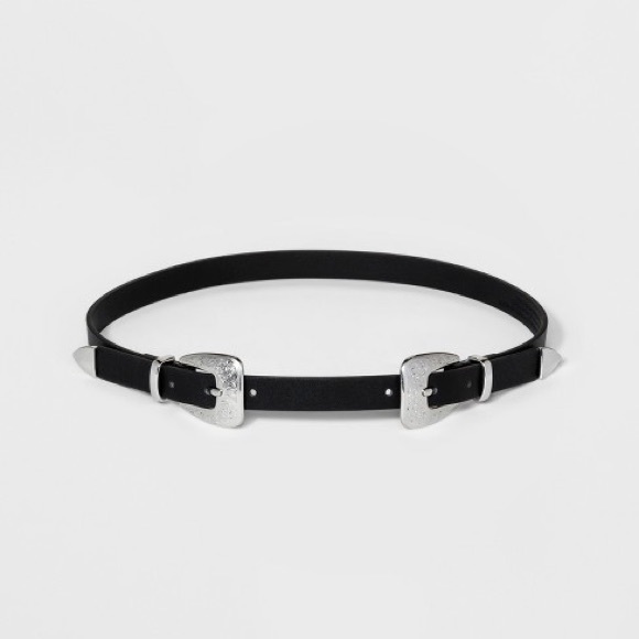 wild fable Accessories - WILD FABLE double buckle belt